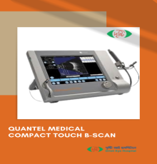 QUANTEL MEDICAL Compact Touch B-Scan